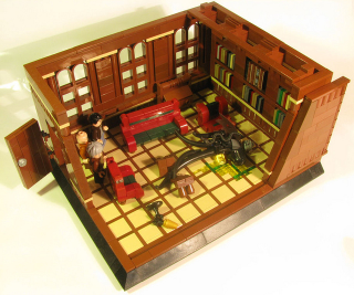 Illustration for article titled These Cthulhu LEGO sets will drive you insane with little plastic bricks